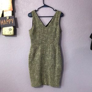 Banana Republic v neck dress